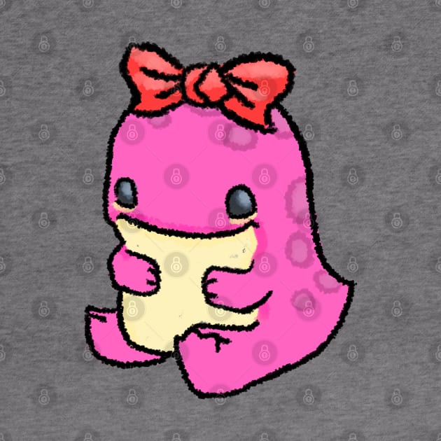Pink Quaggan by SpectacledPeach
